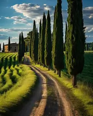 Tuscany Setting