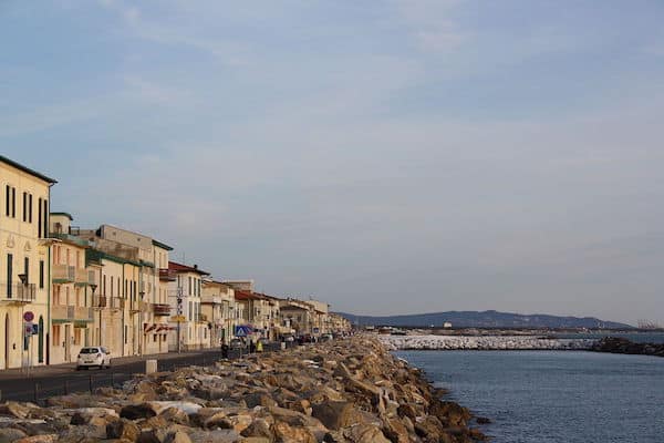 Promenáda Marina di Pisa