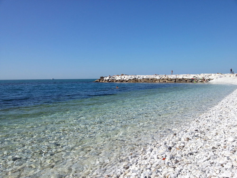 Pláž Marina di Pisa